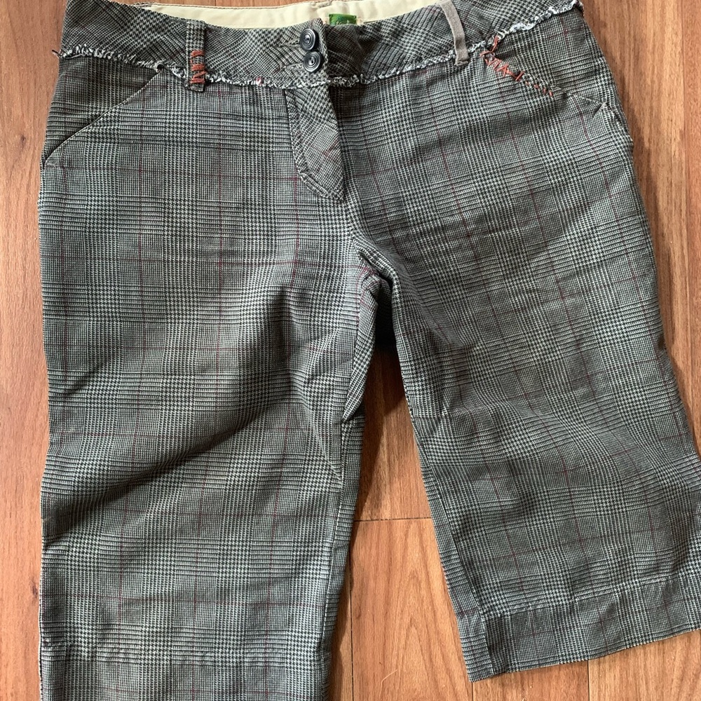 Vintage Anthropologie Plaid Women's Shorts